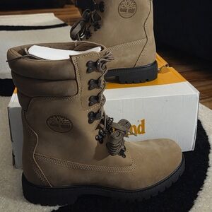 TIMBERLAND SUPER BOOT ' BEIGE/NUBUCK'